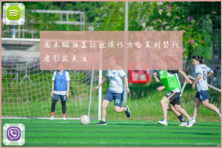 国米瞄准盖拉杜埃作为哈莱利替代者引发关注